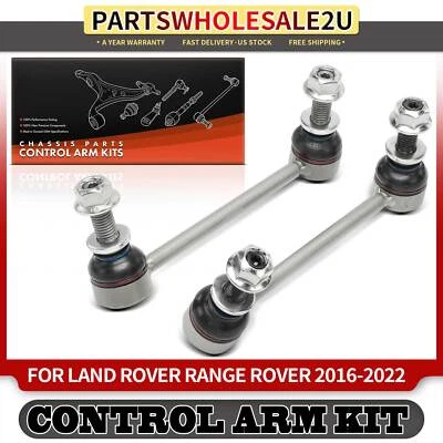 2Pcs Rear Sway Bar Link for Land Rover Range Rover 16-22 Range Rover Sport 14-22 - Image 1 of 4