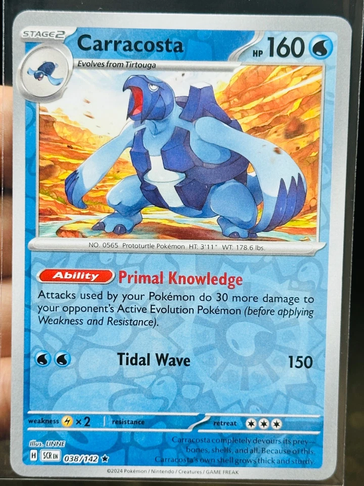 Pokemon SV Stellar Crown Reverse Holo to Ultra Rare 1-175 You PICK! - Image 1 of 1