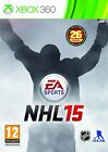 NHL 15 XBOX 360 Video Game Original UK Release Mint Condition