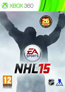 NHL 15 XBOX 360 Video Game Original UK Release Mint Condition - Picture 1 of 1