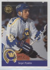 1994-95 Leaf Sisu SM-liiga Sergei Prjahin #214