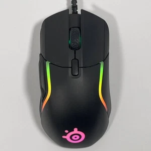 SteelSeries Rival 5 Gaming Mouse with PrismSync RGB Lighting and 9 Programmable - Picture 1 of 5