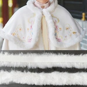 1M 1-6cm wide Faux Rabbit Fur Strips Ribbon Edge Trim Sewing Clothing Cuffs Trim - Picture 1 of 30