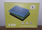 Linq X 850 Ventola Cooler Pad Notebook Base Pc Con Ventola Dissipatore