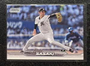 Roki Sasaki - 2024 Topps Stadium Club NPB - Dodgers Rookie Ace! - Picture 1 of 2