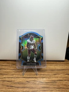 2020 Panini Select #64 Chase Young Light Blue Prizm Die-Cut RC Washington - Picture 1 of 2