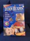 Vintage Teddy Ruxpin jouet animé parlant livre et bande dirigeable neuf 1998
