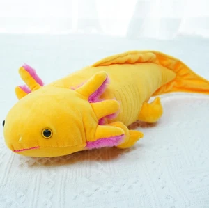Axolotl Plush Toy, Axolotl Stuffed Animal,Soft Axolotl Gifts Toys,Cute Salamande - Picture 1 of 9
