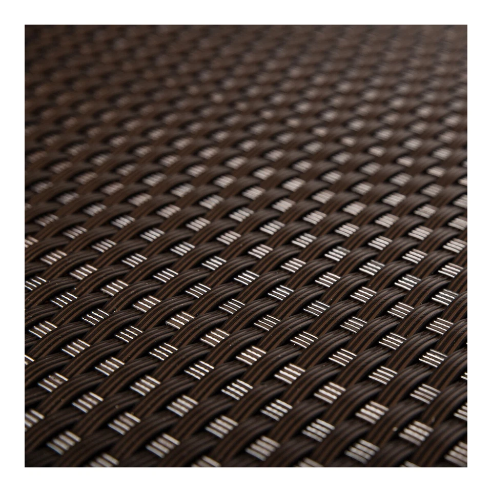 Pannello per balcone privacy rattan pannello per recinzione HaGa® marrone scuro 0,9 m (prodotto al metro)