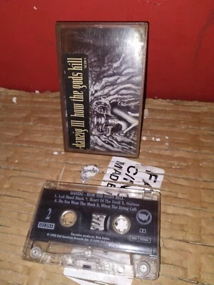 DANZIG    HOW THE GODS KILL    CASSETTE TAPE    - Image 1 of 2