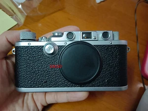 Leica IIIa camera replacement skin cover pre-cut self-adhesive! - Picture 1 of 10
