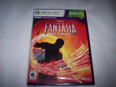 Fantasia: Music Evolved (Microsoft Xbox 360, 2014) XBOX 360 Kinect~NEW & SEALED - Image 1 of 4