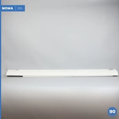 05-07 Jaguar XJ8 VDP X350 LWB Saia Lateral Direita do Passageiro Moldagem Rocker NEG OEM - Imagem 1 de 4