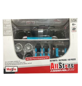 Ford Mustang 2015 Maisto All Stars Assembly Line 2015 kit modelo diecast vehículo (1:24) - Imagen 1 de 3