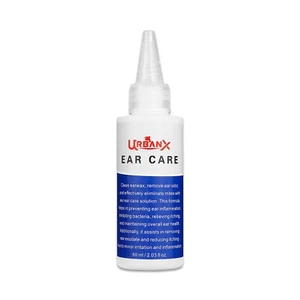UrbanX Ear Drops Enzymatic Solution Ear Therapy for Dogs and Cats 2 Oz - Picture 1 of 8