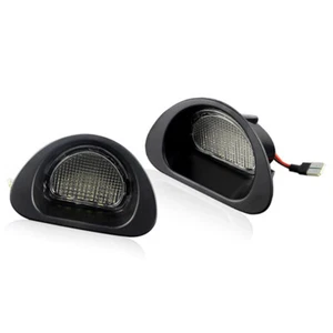 2pcs Canbus LED License Number Plate Light For Peugeot 107 05-14 High Quality - Picture 1 of 8