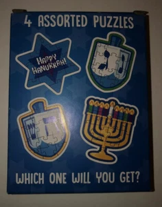 Mini Hanukkah Puzzle Sized for American Girl Dolls Fun Menorah Star Cute! - Picture 1 of 3
