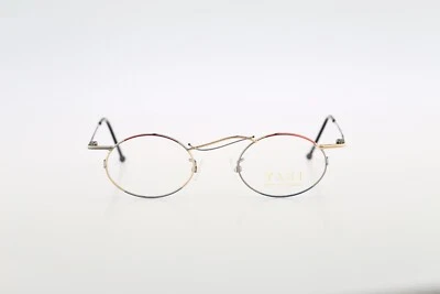 Taxi By Casanova M 12 03, Vintage años 90 coloridos pequeños marcos de gafas ovalados Nuevo de Lote Antiguo Foto 1 de 4