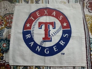 TEXAS RANGERS VINTAGE 14 X 16..RALLY TOWEL.. - Picture 1 of 3