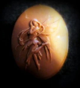 Fairy strut-Flexible Push Silicone Mold-Candy Cookie Crafts Cupcake topper Clay - Picture 1 of 1