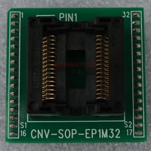 CNV-SOP-DIP32 ENPLAS SOP32/SO32/SOIC32 auf DIP32 IC Buchse Programmierer Adapter  - Bild 1 von 6