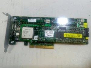 - HP 447029-001 Smart Array P400 8-port SAS/SATA PCIe x8 RAID Card 013159-001 - Picture 1 of 4