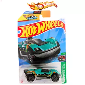 Hot Wheels 2024 Mainline Case J "Later Crater" HW Reverse Rake 5/5 New With Case - Picture 1 of 9