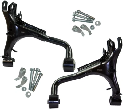 Rear Upper LH & RH Suspension Arms + Fitting Kit Fits Land Rover Discovery 3 4 - Image 1 of 4