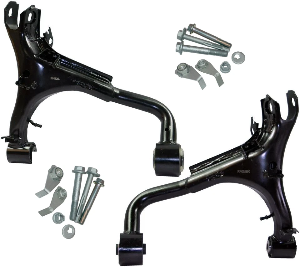 Rear Upper LH & RH Suspension Arms + Fitting Kit Fits Land Rover Discovery 3 4 - Image 1 of 4