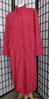 Abrigo largo Steve By Searle rojo talla 4 Foto 1 de 4