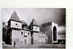 1337 CPSM LOT CAHORS TOUR DES PENDUS FRANCE POSTCARD PHOTO VERITABLE - Foto 1 di 2