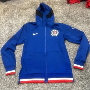 Nike Los Angeles Clippers 75th Anniversary Showtime Full Zip Hoodie Size Small - Picture 1 of 21