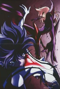 póster promocional CASSHERN Casshan Sins anime - Imagen 1 de 1