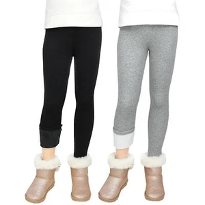 TupTam Mädchen Leggings 2er PACK Thermo Leggins Gefüttert Winterleggings - Bild 1 von 50