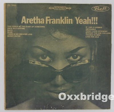 ARETHA FRANKLIN Yeah KOREA 1st Press Soul 360 Sound RARE IMPORT Bell Soul R&B LP - Image 1 of 3