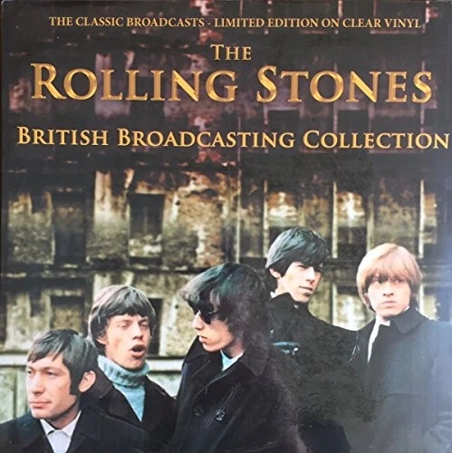 ROLLING STONES - The British Broadcasting Collection - The Classic - Vinyl NEW - Image 1 of 1