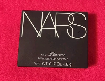 NARS REFILLABLE BLUSH IN FORBIDDEN FULLSIZE 0.17 OZ NIB - Image 1 of 4