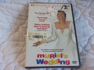 MURIEL'S WEDDING DVD NEW AUSTRALIAN ROMCOM ROMANCE COMEDY TONI COLLETTE ABBA - Picture 1 of 6