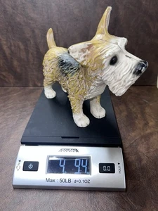 SCOTTISH TERRIER SCOTTIE Hund 7" Gusseisen Figur Türstopper Vintage Deko Geschenk - Bild 1 von 9