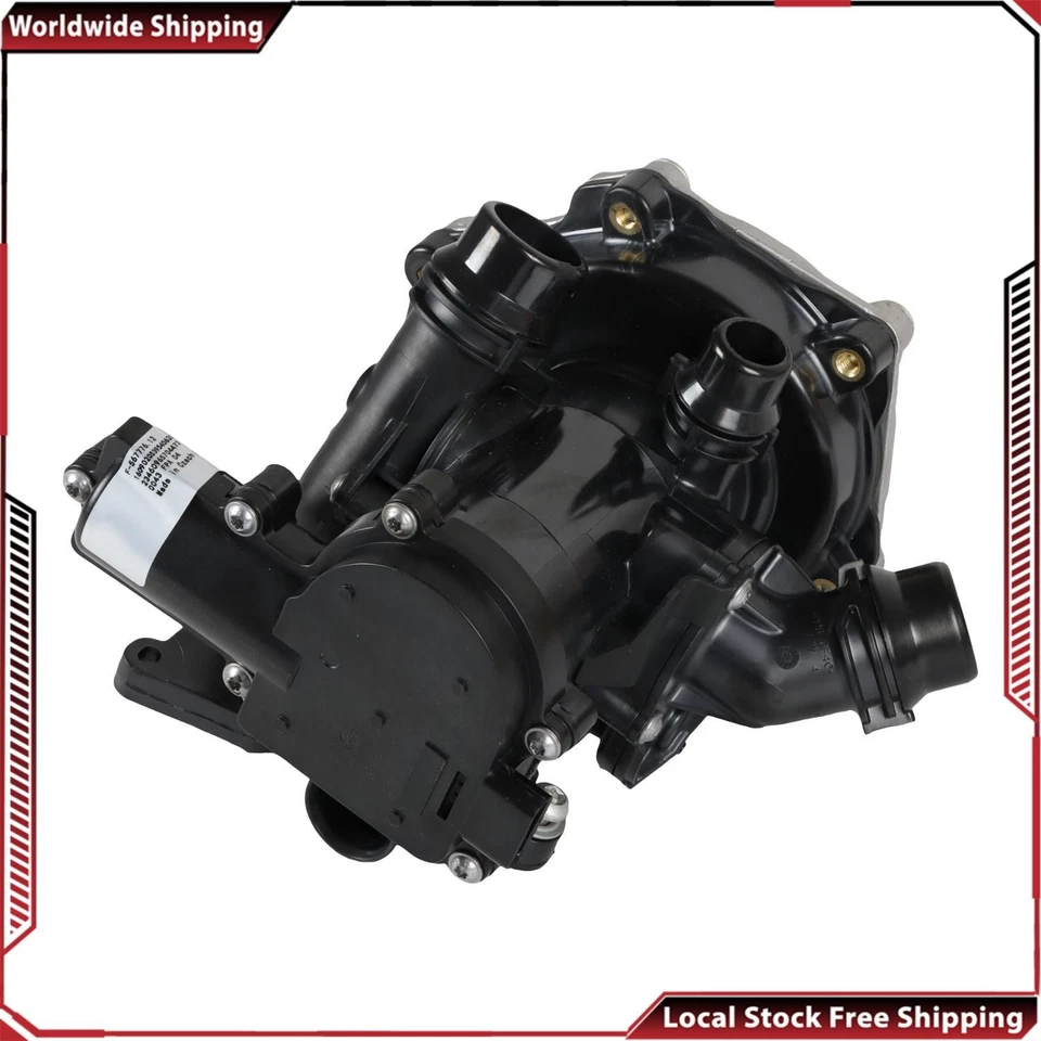 Carcasa termostato bomba agua para Audi A3 A4 A6 VW Golf Passat 1.8L 06L121005A Foto 1 de 4