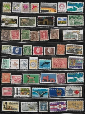 Canada Stamps OO2 - Image 1 of 3