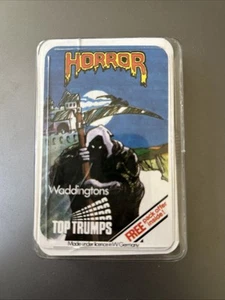 Top Trumps Horror Devil Priest Original Waddingtons 1980s Rare - Picture 1 of 6
