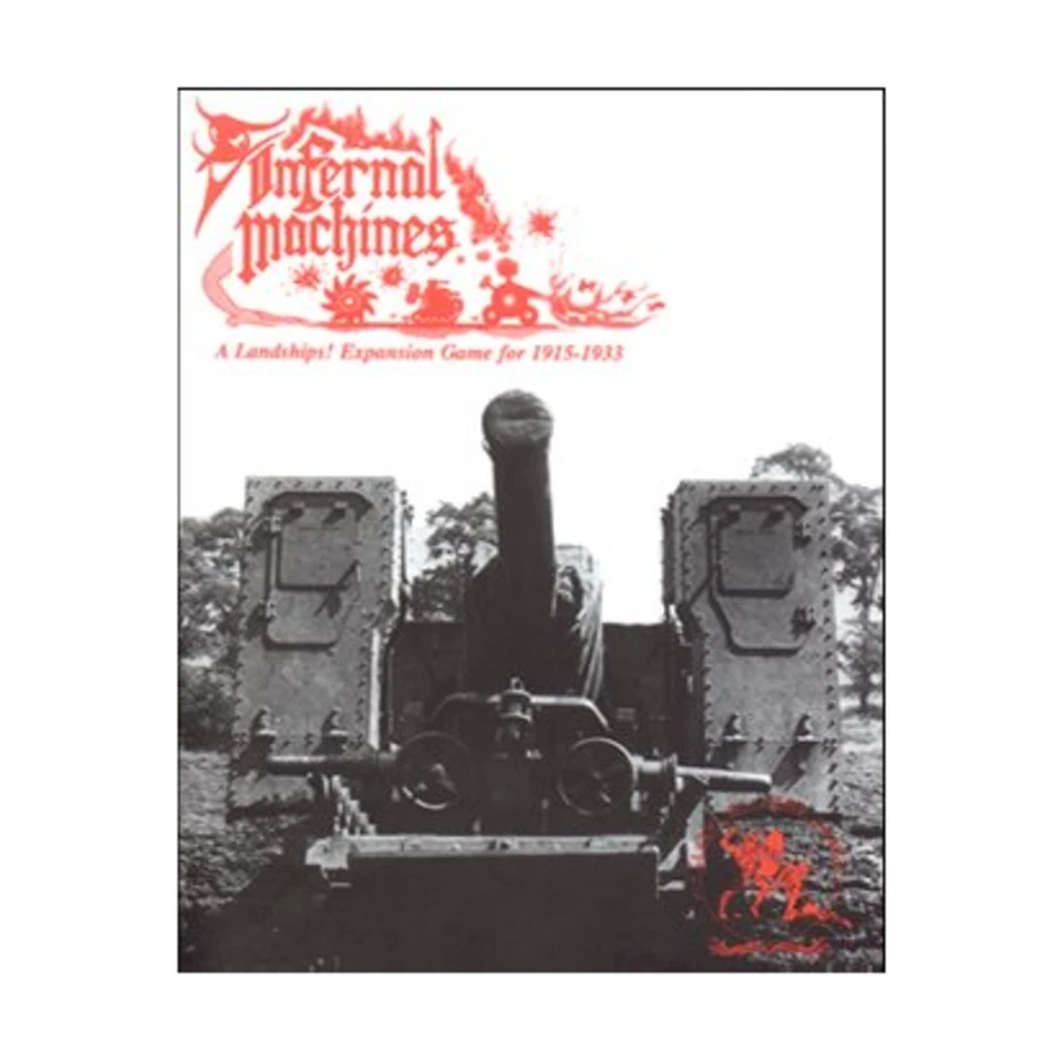 Clash of Arms War Game WWI  Landships! Expansion - Infernal Machin Bag SW (New) - Image 1 of 1