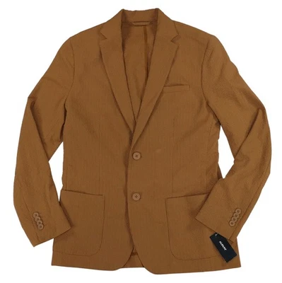Alfani Textured Seersucker 2-Button Classic Fit Blazer Men's Sport Coat NWT - Image 1 of 3