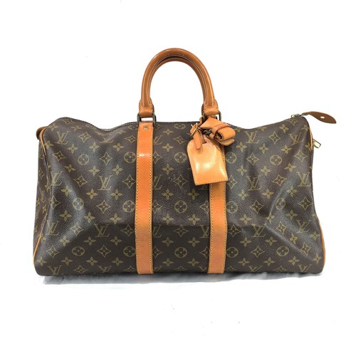 LOUIS VUITTON（LV） Borsa borsone da viaggio originale Louis Vuitton Monogram Keepall 45 M41428 S23377 24N
