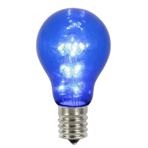 Vickerman XA19T12 A19 Transparent E26 Nickel Base LED Replacement Bulbs with ... - Picture 1 of 1