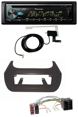 Pioneer MP3 AUX CD USB DAB Autoradio für Citroen Nemo Fiat Fiorino Qubo Peugeot - Bild 1 von 4