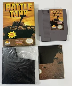 Gary Kitchen’s Battle Tank Battletank Nintendo NES - W/POSTER! No Manual! TESTED - Picture 1 of 5