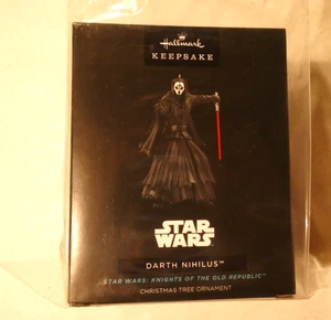 NYCC 2025 SEGNO DISTINTIVO STAR WARS DARTH NIHILUS FIGURA ORNAMENTO CAVALIERI VECCHIA REPUBBLICA - Foto 1 di 1