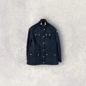 Barbour Avonmouth Wax Jacket Womens Waxed England classic luxury retro 00s rare - Picture 1 of 6